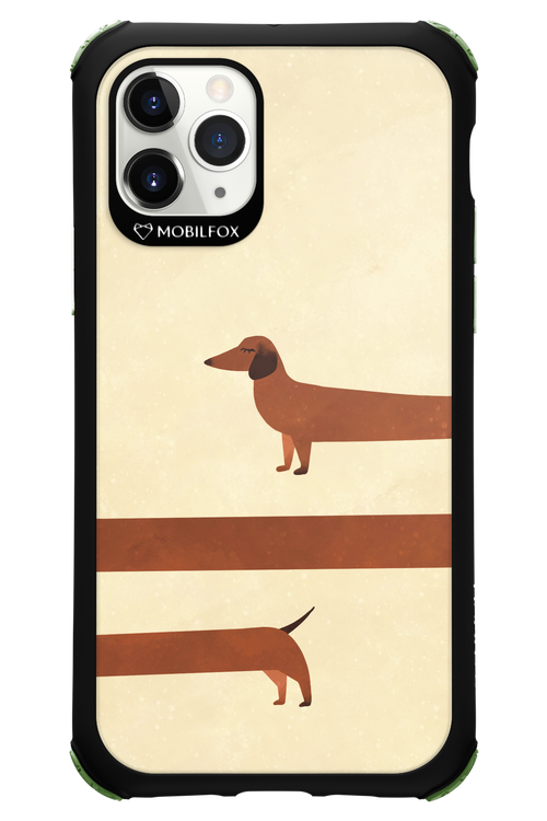 Stretchy Dog - Apple iPhone 11 Pro