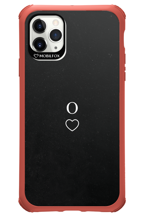 O Black 2.0 - Apple iPhone 11 Pro Max