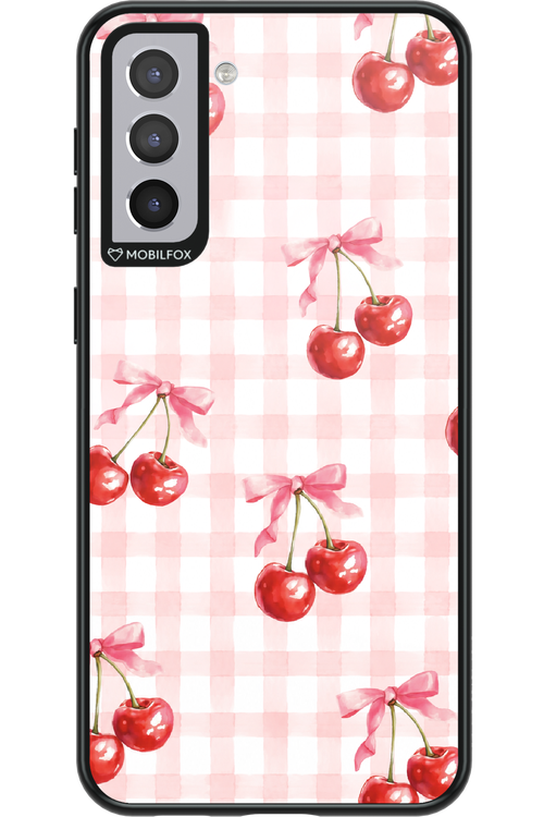 Cherry-Cherry Lady 2.0 - Samsung Galaxy S21+