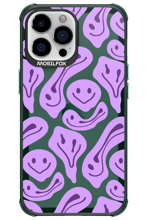 Fluid Smiley Purple - Apple iPhone 13 Pro Max