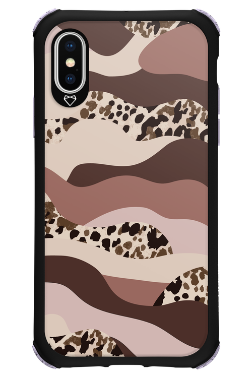 Earth Camo - Apple iPhone XS