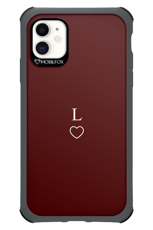 L Burgundia 2.0 - Apple iPhone 11