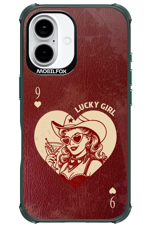 Lucky Gurl 2.0 - Apple iPhone 16