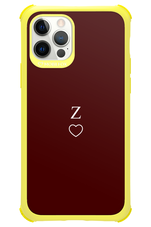 Z Burgundia 2.0 - Apple iPhone 12 Pro