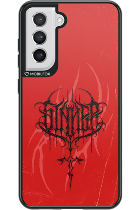 Crimson Sin 2.0 - Samsung Galaxy S21 FE