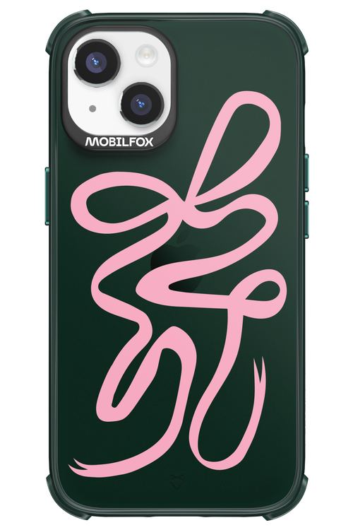 Pink Bow - Apple iPhone 14