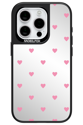 Mini Hearts Mirror 2.0 - Apple iPhone 15 Pro