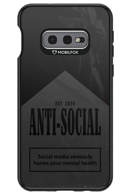 ANTI-SOCIAL (BLVCK) 2.0 - Samsung Galaxy S10e