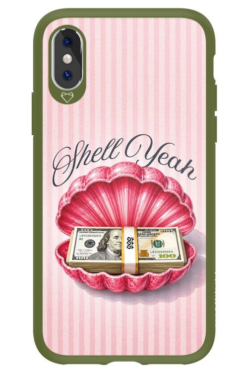 Shell Yeah 2.0 - Apple iPhone XS