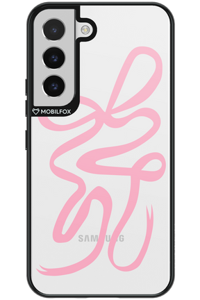 Pink Bow - Samsung Galaxy S22