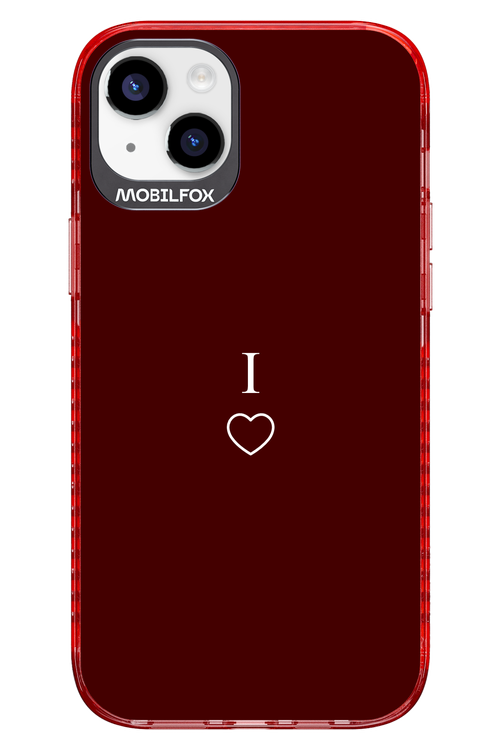 I Burgundia 2.0 - Apple iPhone 14 Plus