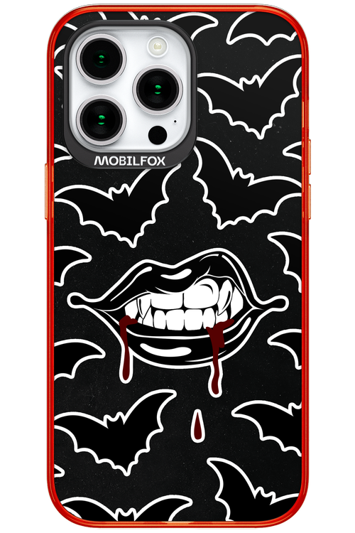 Bat Mouth - Apple iPhone 15 Pro Max