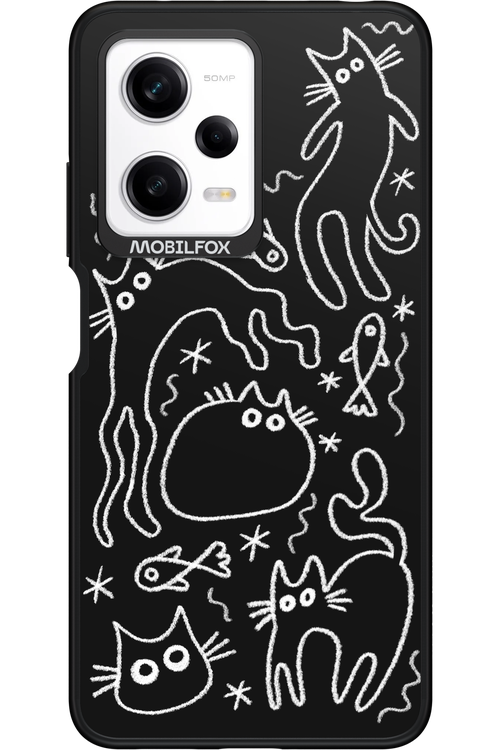CHALK_CATS 2.0 - Xiaomi Redmi Note 12 Pro 5G