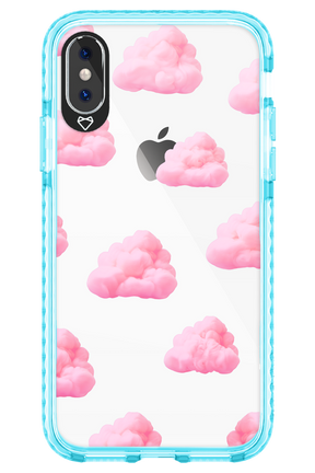 Cloudy Pink - Apple iPhone X