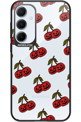 Spicey Pumpkin (Transparent) - Samsung Galaxy A55