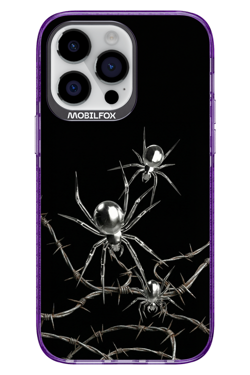 Silver Spiderz 2.0 - Apple iPhone 14 Pro Max