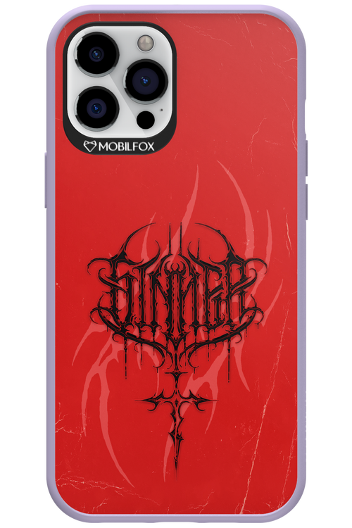 Crimson Sin 2.0 - Apple iPhone 12 Pro Max