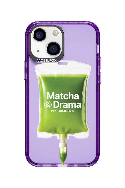 Matcha & Drama 2.0 - Apple iPhone 13 Mini