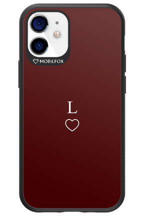 L Burgundia 2.0 - Apple iPhone 12 Mini