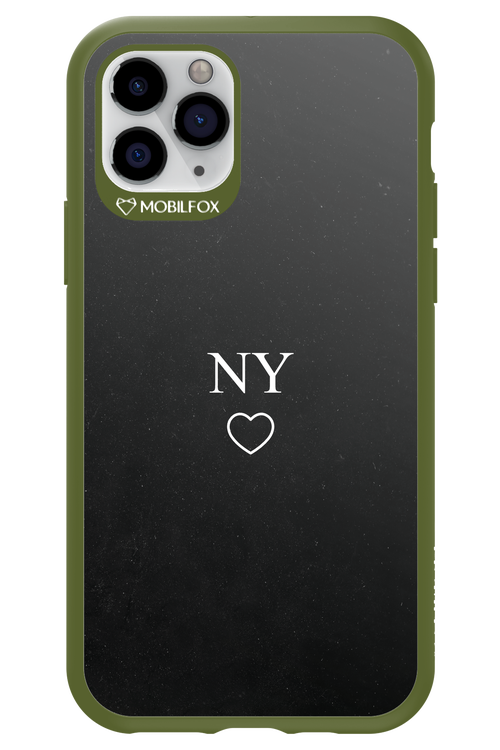 NY Black 2.0 - Apple iPhone 11 Pro