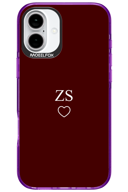 ZS Burgundia 2.0 - Apple iPhone 16 Plus