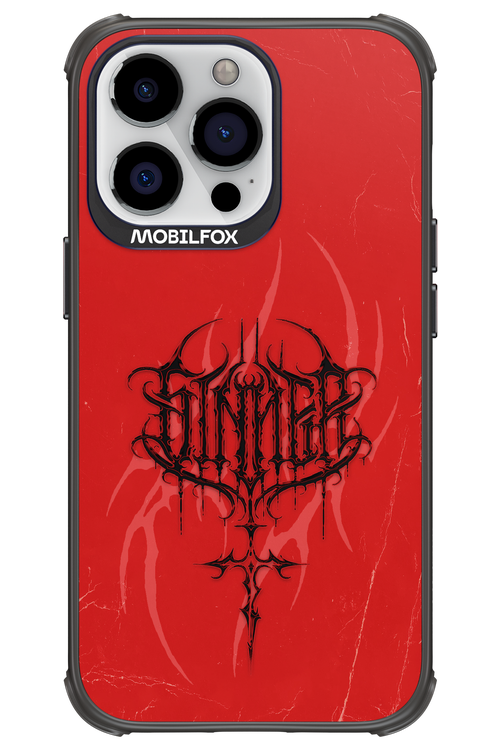 Crimson Sin 2.0 - Apple iPhone 13 Pro