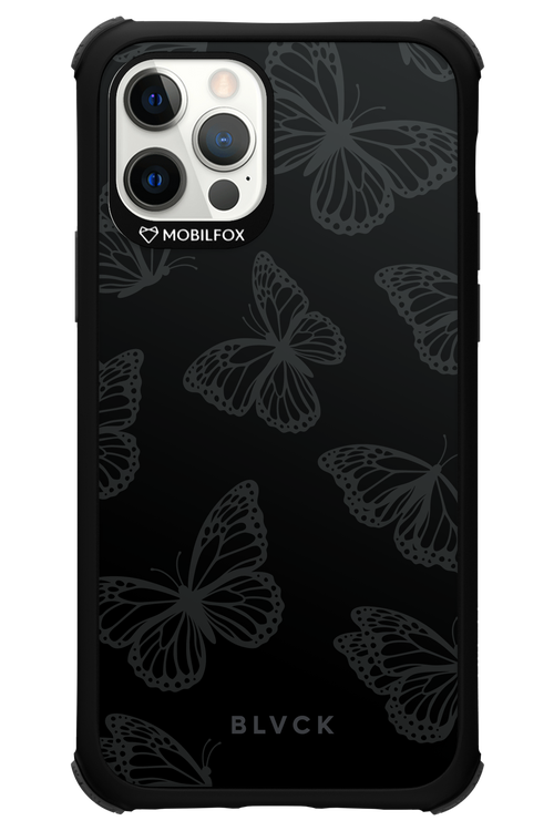 Black Butterflies - Apple iPhone 12 Pro