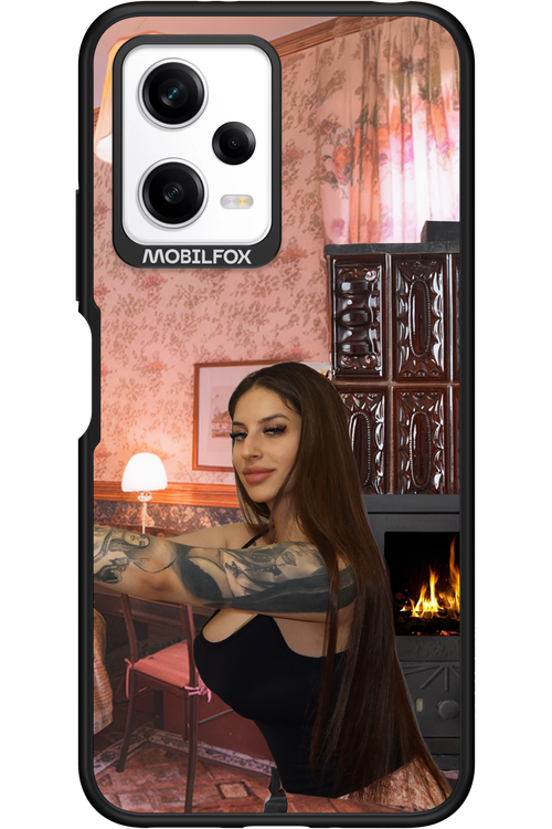 Tattooed Flame 2.0 - Xiaomi Redmi Note 12 5G