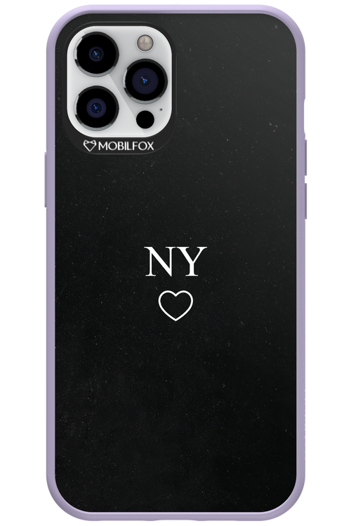 NY Black 2.0 - Apple iPhone 12 Pro Max