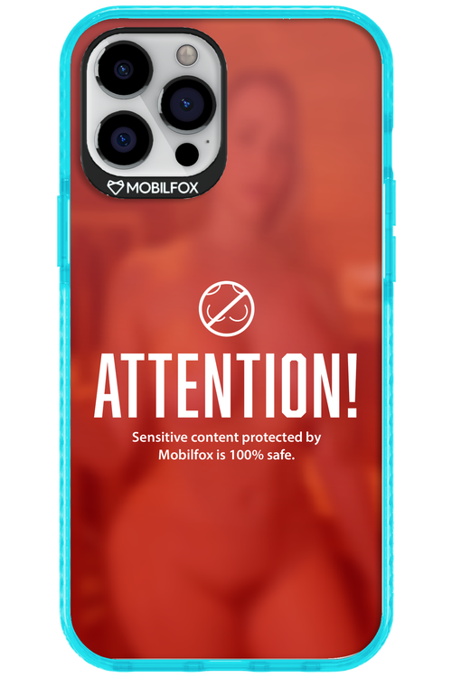 Attention 2.0 - Apple iPhone 12 Pro Max