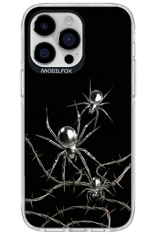 Silver Spiderz 2.0 - Apple iPhone 14 Pro Max