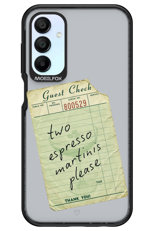 Espresso Martini 2.0 - Samsung Galaxy A15