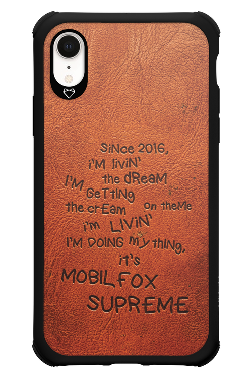 supreme 2.0 - Apple iPhone XR