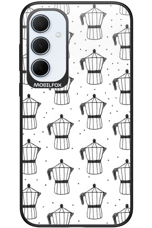 Retro Caffee - Samsung Galaxy A35