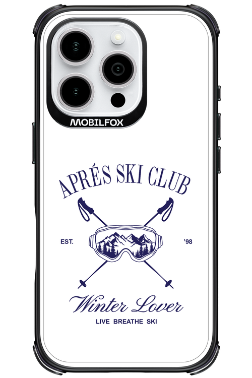 Après Ski Club - Apple iPhone 16 Pro