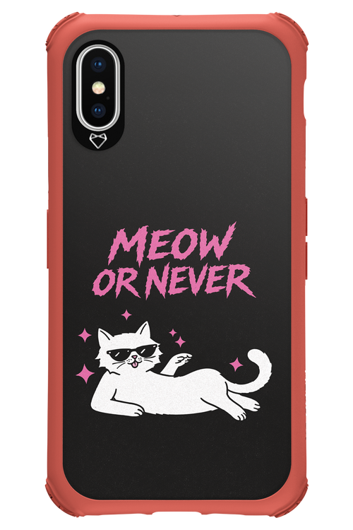 MEOW OR NEVER 2.0 - Apple iPhone X