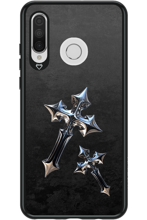 Chrome Crosses - Huawei P30 Lite
