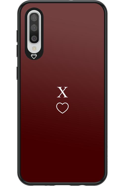 X Burgundia 2.0 - Samsung Galaxy A50