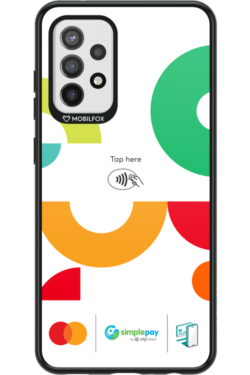 OTP EU White - Samsung Galaxy A72
