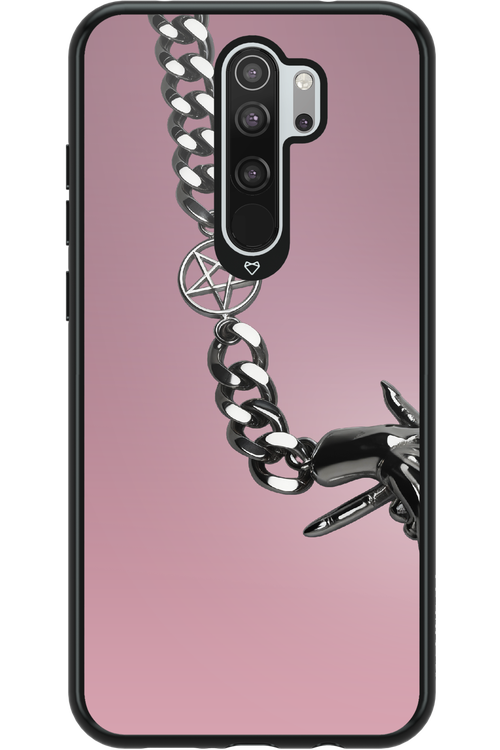 Chain stanga roz 2.0 - Xiaomi Redmi Note 8 Pro