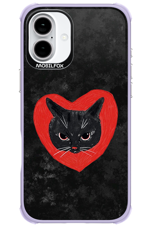 Heart Cat 2.0 - Apple iPhone 16 Plus