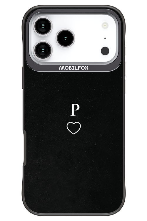 P Black 2.0 - Apple iPhone 17 Pro Max