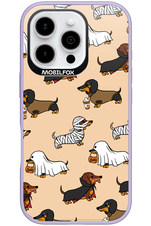 Scary Dachshund - Apple iPhone 16 Pro