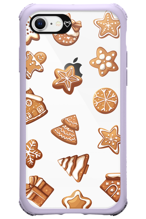 Gingerbread - Apple iPhone 8