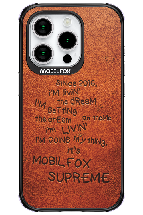 supreme 2.0 - Apple iPhone 15 Pro