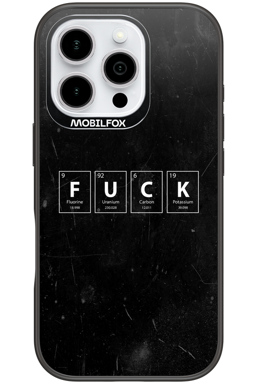 Periodic table - Apple iPhone 16 Pro