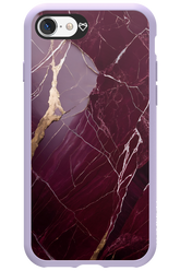 Burgundy Marble - Apple iPhone SE 2020