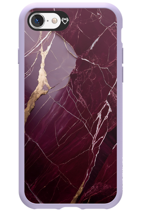Burgundy Marble - Apple iPhone SE 2020