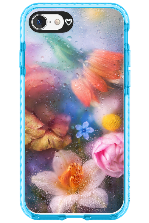 Rippleglass flowers 2.0 - Apple iPhone SE 2020