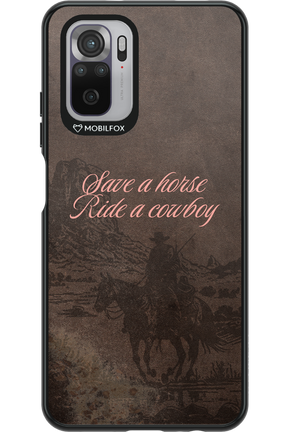 Ride a cowboy 2.0 - Xiaomi Redmi Note 10